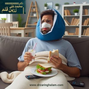 تغذیه بعد از جراحی بینی - دکتر زرین قلم