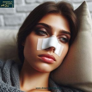 مراقبت های بعد از جراحی بینی - دکتر زرین قلم