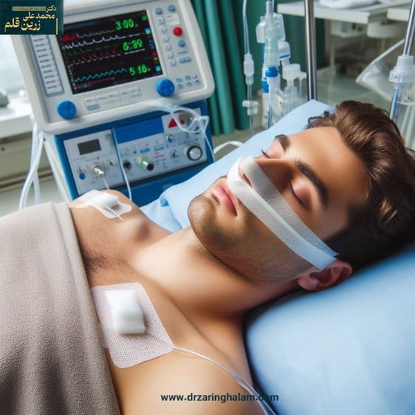 عوارض داروی بیهوشی بعد از عمل بینی - دکتر زرین قلم