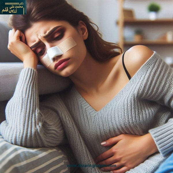 پریود و عمل بینی - دکتر محمدعلی زرین قلم