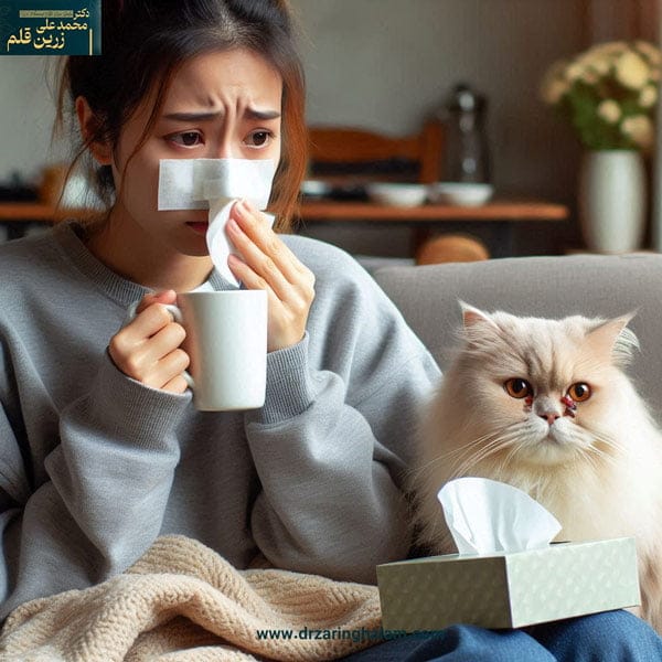 گرفتگی بینی بعد از جراحی - دکتر محمد علی زرین قلم